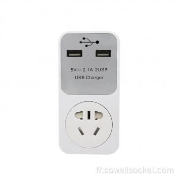 Socket Plug USB CN (10A / 16A)